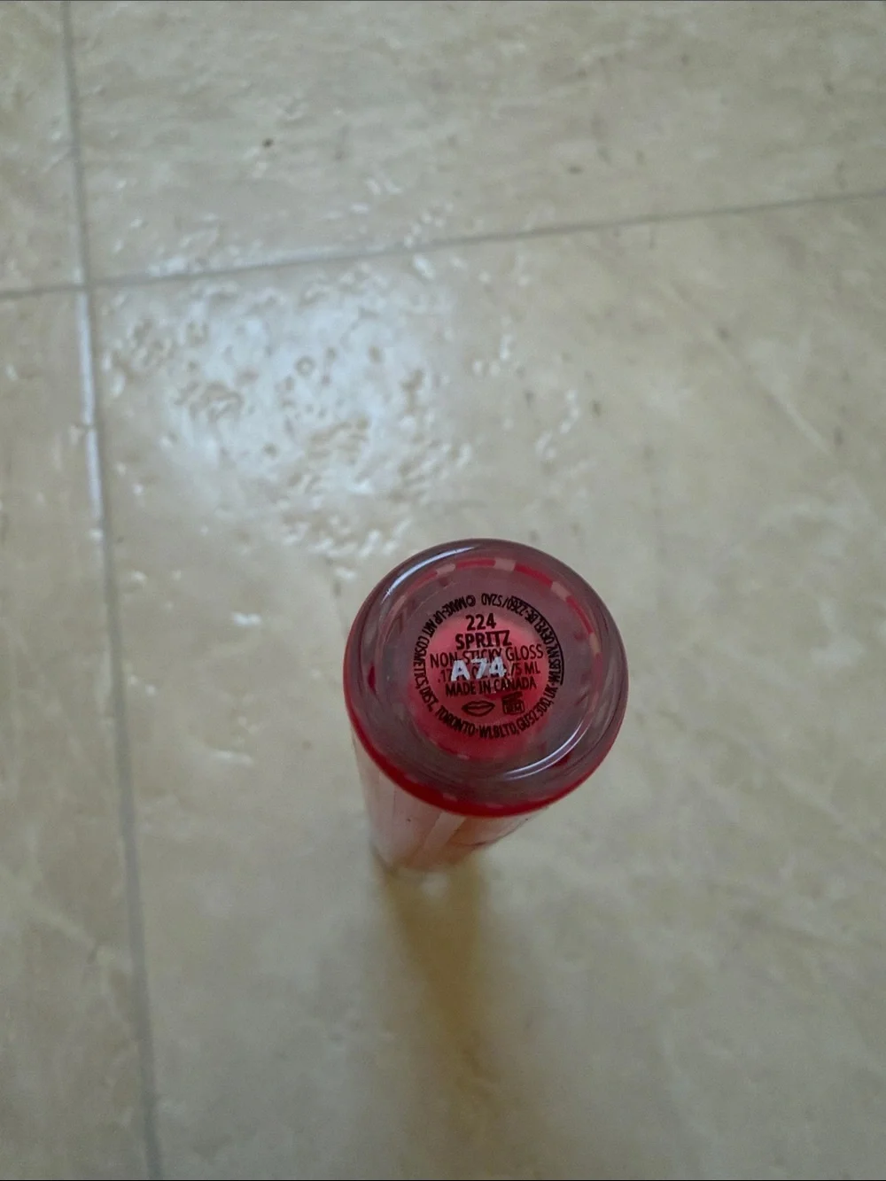 Mac Lipglass Air Non-Sticky Gloss